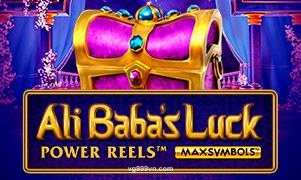 Hình ảnh trò chơi Ali Baba's Luck Power Reels™ tại vg99