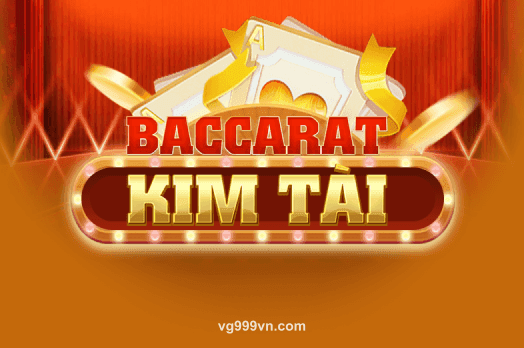 Hình ảnh Baccarat Kim Tài tại vg99 casino